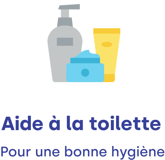 aide à la toilette, maintien à domicile Hoomiz